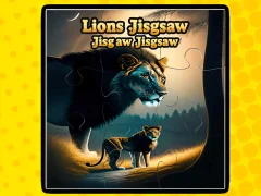 Juego Lions Jigsaw Jigsaw en línea
