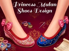 Juego Princess Mulan Shoes Design en línea