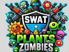 Juego SWAT & Plants vs Zombies en línea