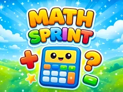 Juego Math Sprint en línea