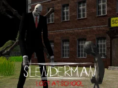 Juego Slenderman Lost at School en línea