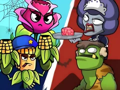 Juego Plants Vs Zombies - Merge Defense en línea