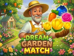 Juego Match Dream Garden en línea