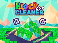 Juego Block Cut Cleaner en línea