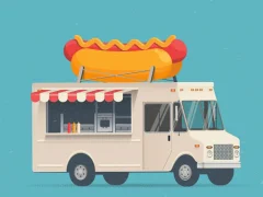 Juego Food Trucks Jigsaw en línea