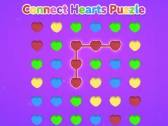 Juego Connect Hearts Puzzle en línea