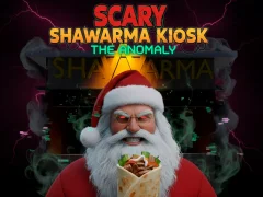 Juego Scary Shawarma Kiosk: The Anomaly en línea