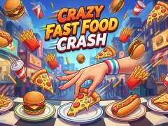 Juego Crazy Fast Food Crash en línea