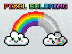 Juego Pixel Coloring en línea