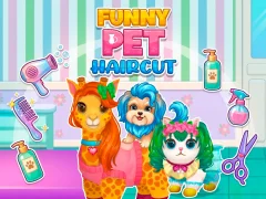 Juego Funny Pet Haircut en línea