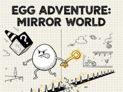 Juego Egg Adventure: Mirror World en línea