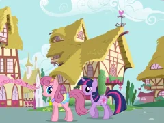 Juego My Little Pony Friendship magic Adventures in Ponyville en línea