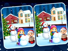 Juego Winter differences en línea