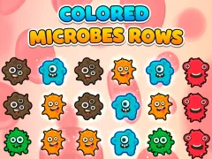 Juego Colored Microbes Rows en línea