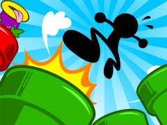 Juego Stickman Bouncing en línea