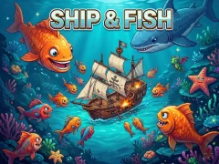 Juego Ship & Fish en línea