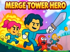 Juego Merge Tower Hero en línea