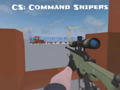 Juego CS: Command Snipers en línea