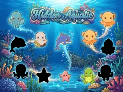 Juego Hidden Aquatic en línea