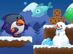 Juego Penguin Fishing en línea