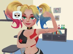 Juego The Ink Shop Tattoo Art ASMR en línea
