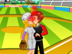 Juego Baseball Kissing en línea