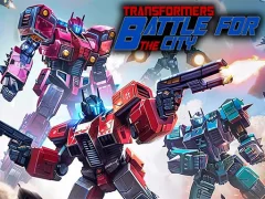 Juego Transformers Battle For The City en línea