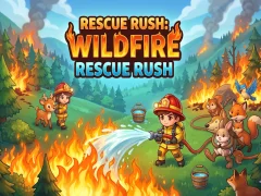 Juego Rescue Rush: Wildfire en línea