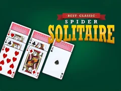 Juego Best Classic Spider Solitaire en línea