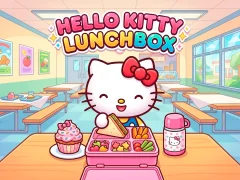 Juego Hello Kitty Lunchbox en línea
