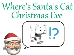 Juego Where's Santa's Cat Christmas Eve en línea
