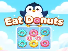 Juego Eat Donuts en línea
