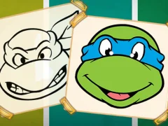 Juego Ninja Turtles Coloring Book en línea