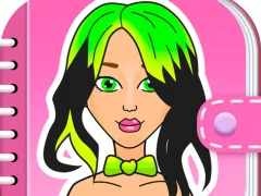 Juego DIY Paper Doll en línea