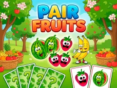 Juego Pair Fruits en línea