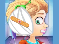 Juego Children's doctor: Treating ears en línea