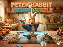 Juego Peter Rabbit Jigsaw Puzzle en línea
