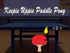 Juego Keepie Uppie Paddle Pong en línea