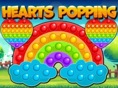 Juego Hearts Popping en línea