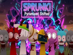 Juego Sprunki Pyramixed Shifted en línea