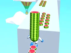 Juego Watermelon Run en línea