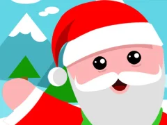 Juego Santa Ski en línea