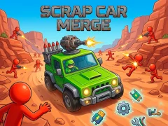 Juego Scrap Car Merge en línea