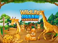 Juego Wildlife Jigsaw Challenge en línea