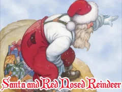 Juego Santa and Red Nosed Reindeer en línea