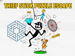Juego Thief Stick Puzzle Escape en línea