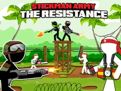 Juego Stickman Army: The Resistance en línea