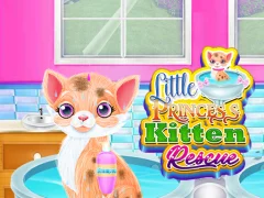 Juego Little Princess Kitten Rescue en línea