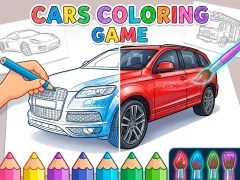 Juego Cars Coloring Game en línea