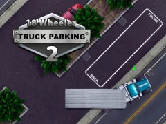 Juego 18 Wheeler Truck Parking 2 en línea